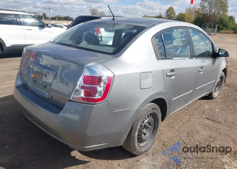 2008 Nissan Sentra 2.0 from USA, damaged, VIN 3N1AB61E48L670034